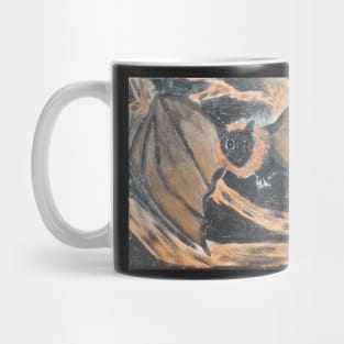 Grey Headed Flying Fox Bat Mug